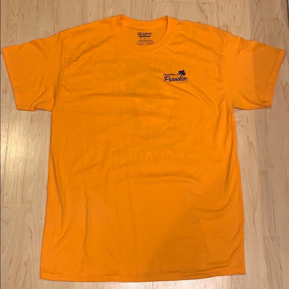 Cheeseburger in paradise tee